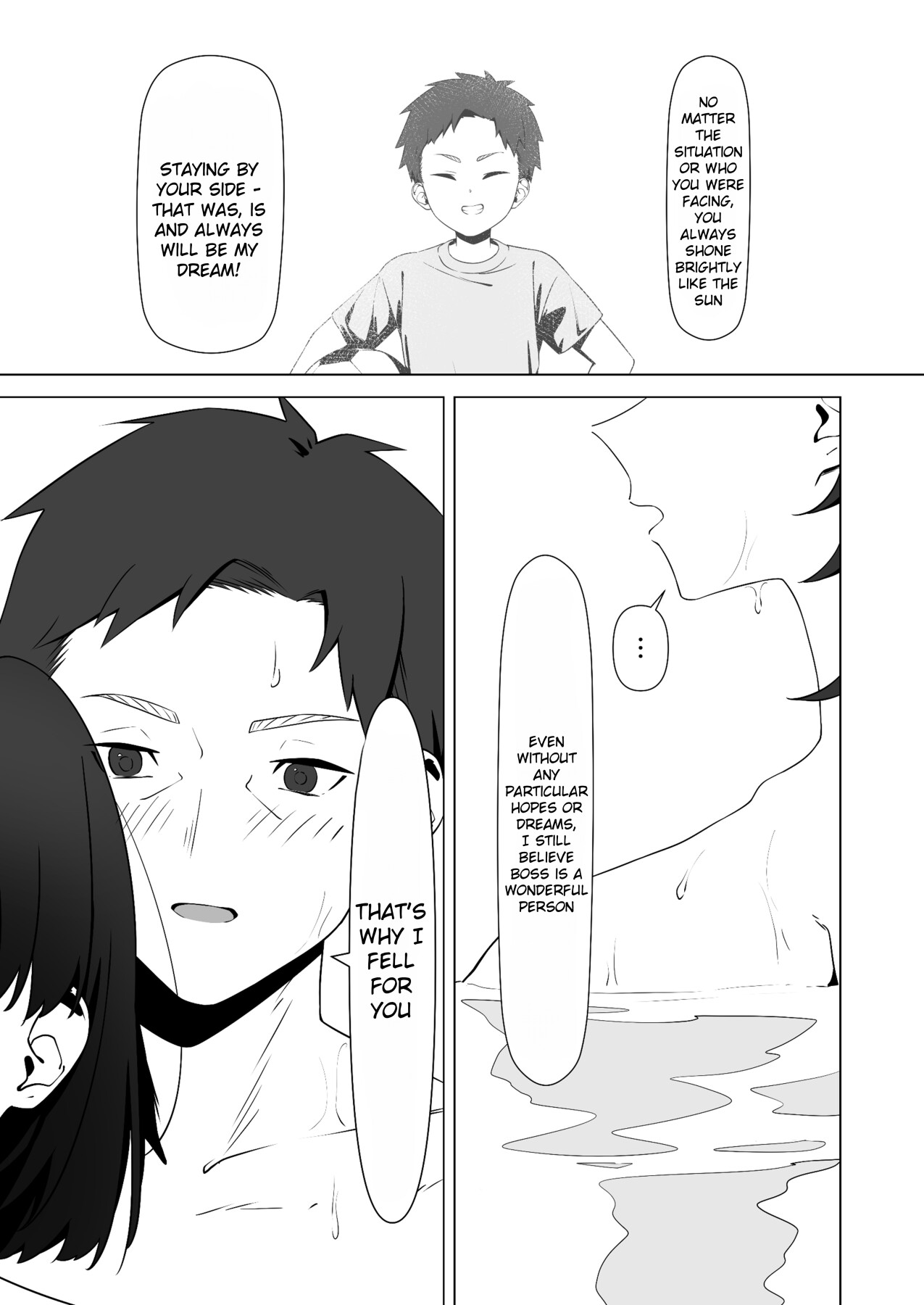 Hentai Manga Comic-My first sexual experience was with the boss of the cafe I'd been going to for 16 years-Read-66